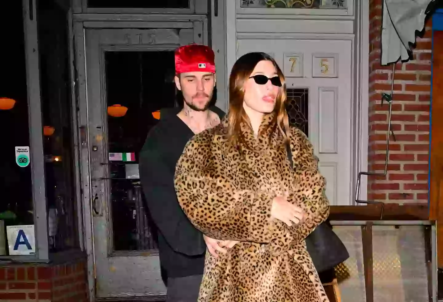 Fans have long insisted that Hailey and Justin's relationship is on the rocks (Raymond Hall/GC Images)