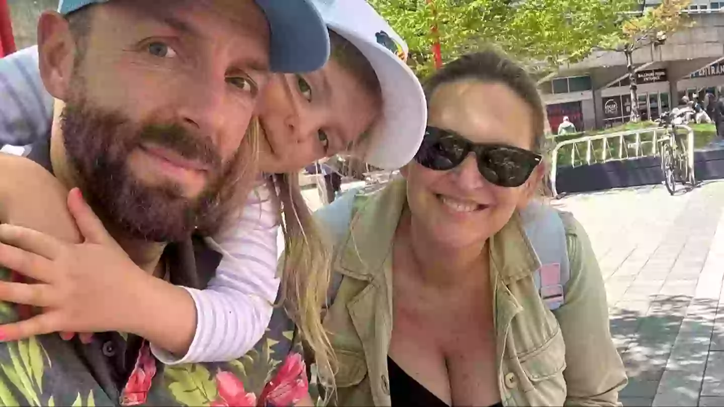 Reason why woman had no idea she was pregnant until she gave birth on family holiday