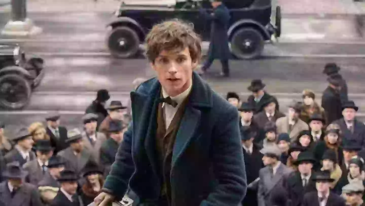 Eddie Redmayne is just one of Rowling's colleagues to sign an open pro-trans letter (Warner Bros.)