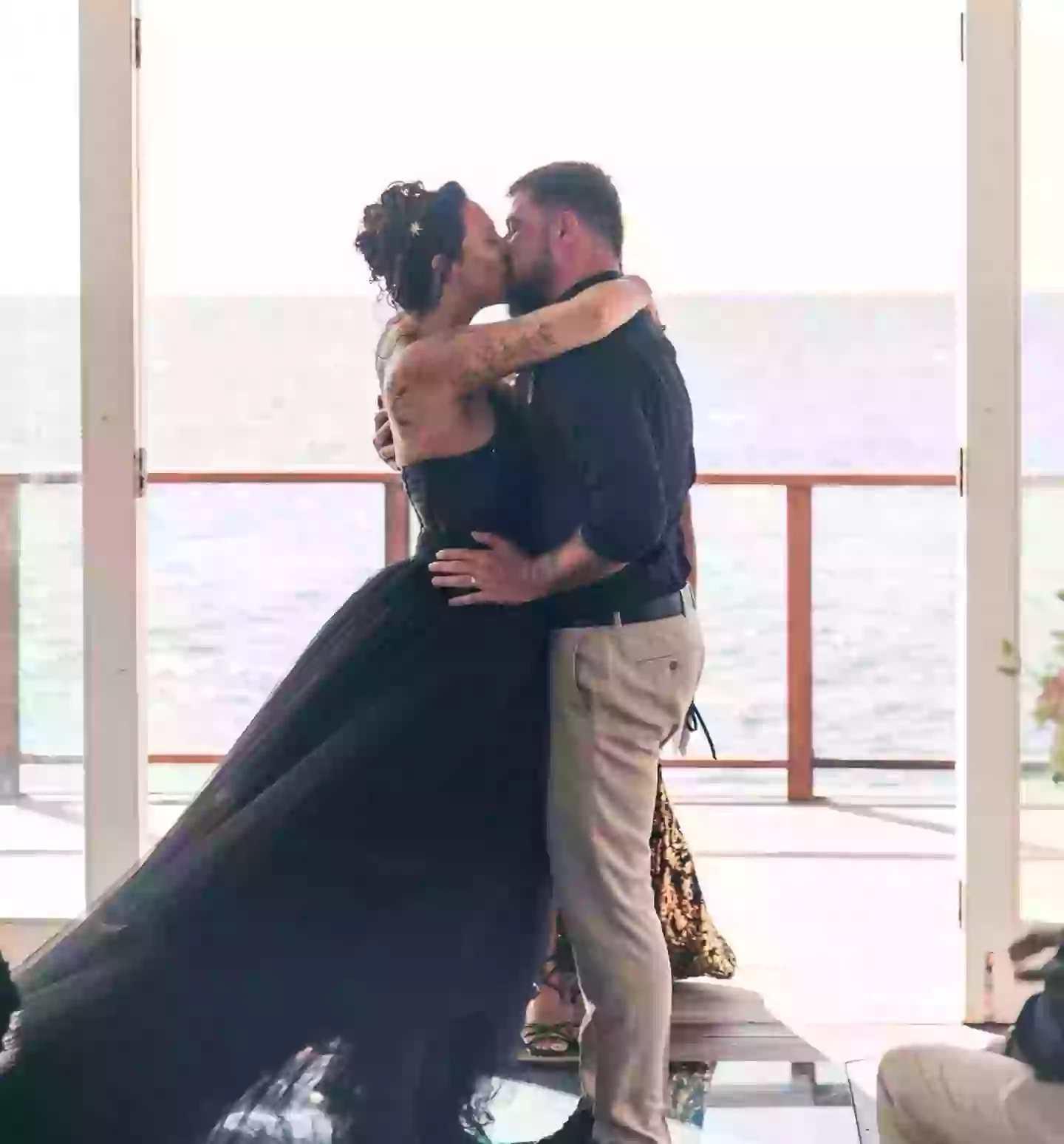 The newlyweds were unable to consummate their marriage (Kennedy News and Media)