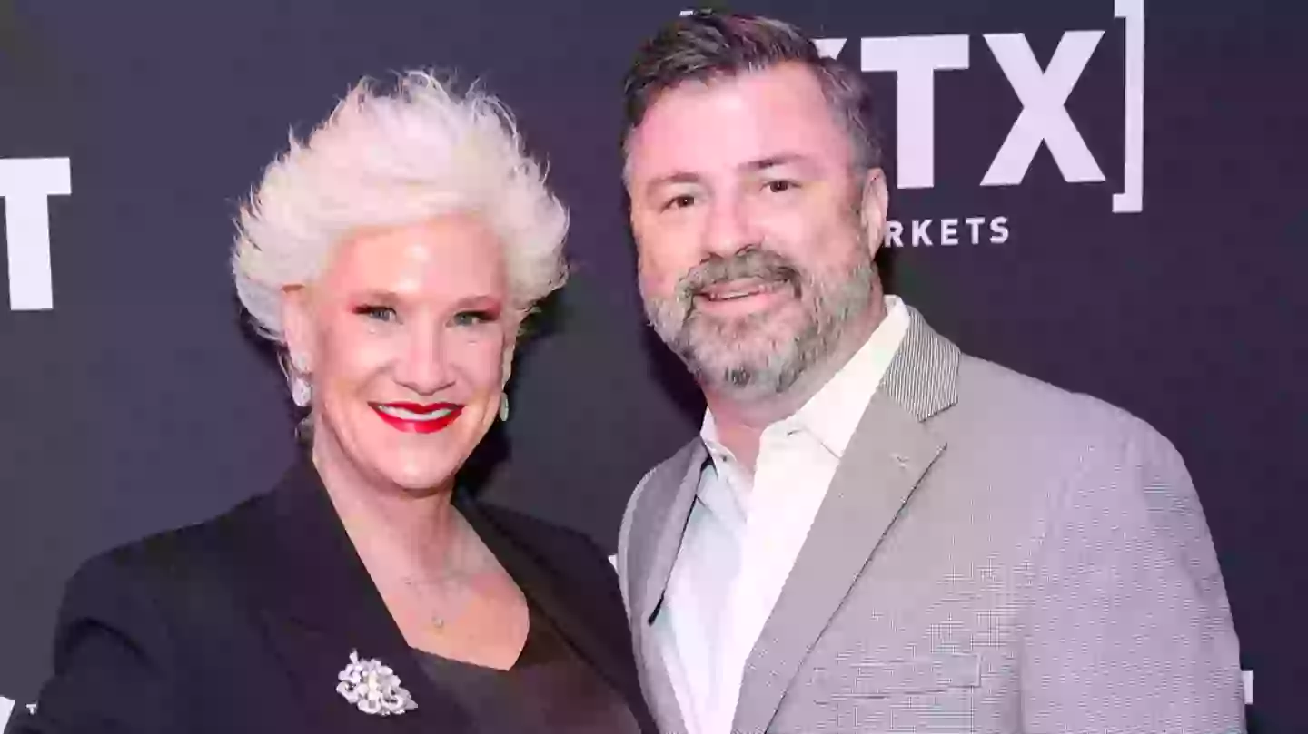 Tragic way husband of celebrity chef Anne Burrell found her after she died suddenly aged 55