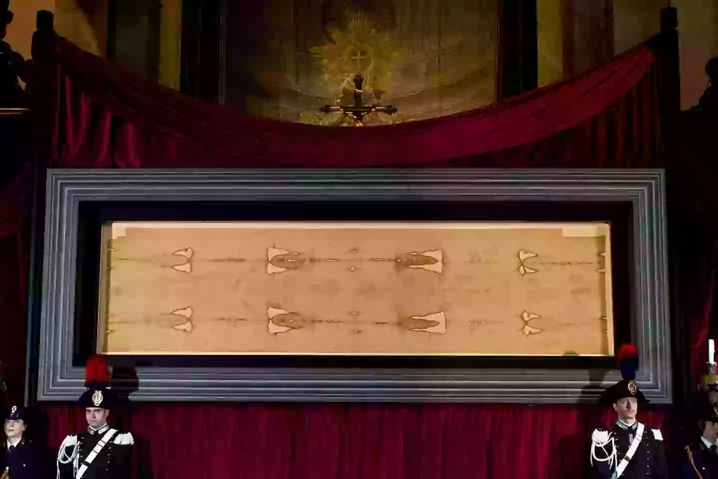 It is still considered to be an important relic ( Marco Destefanis/Pacific Press/LightRocket via Getty Images)