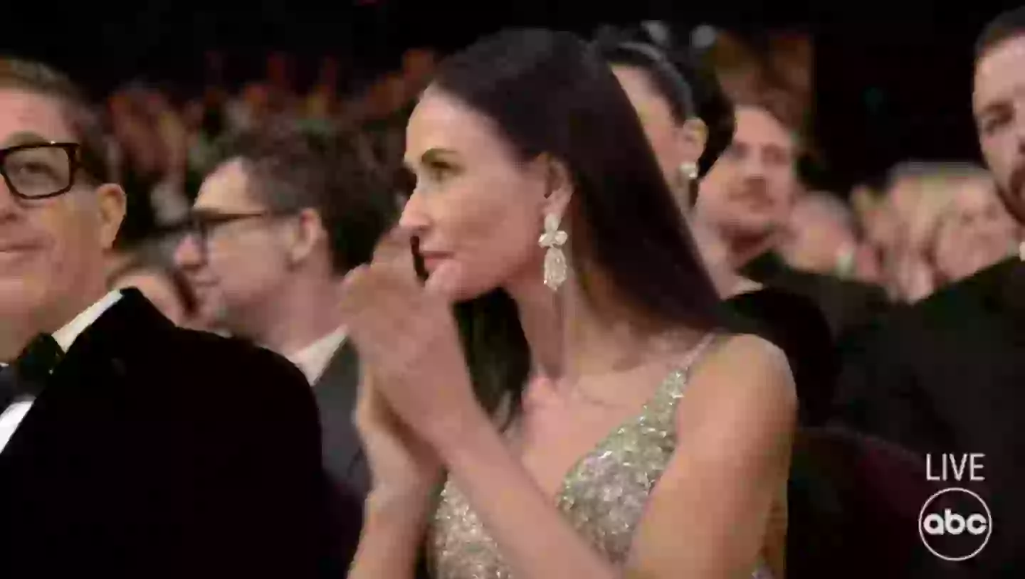Demi Moore was nominated in the Best Actress category (ABC)
