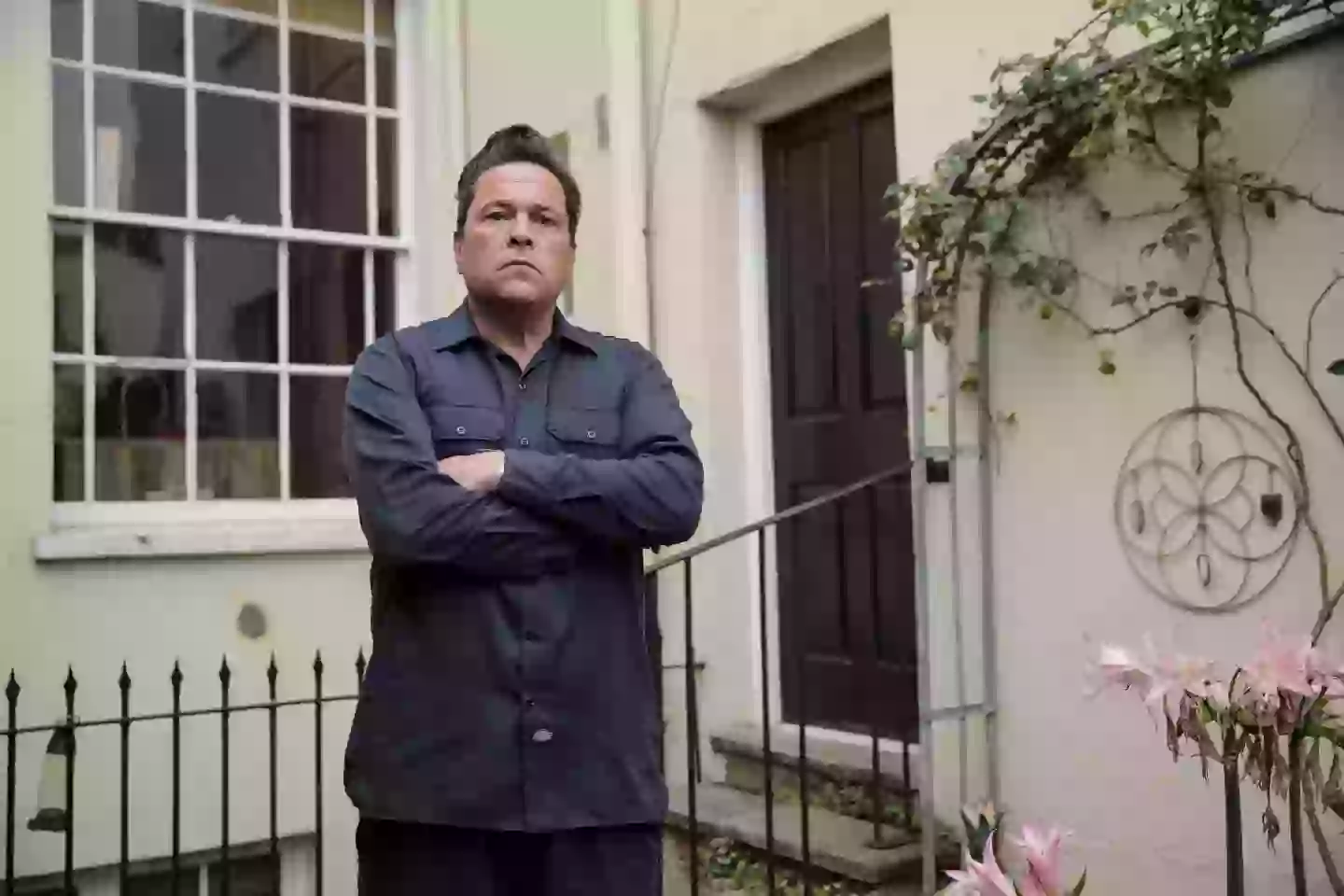 Dom Joly called out President Donald Trump claiming that 'Trump and the truth do not go together' (Celebrity Help! My House is Haunted)