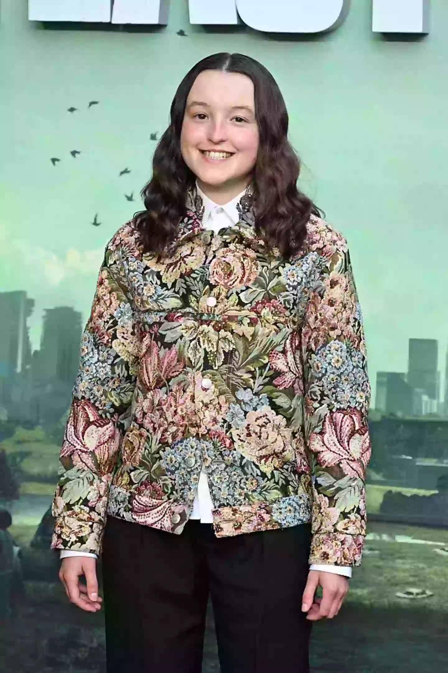 Bella Ramsey opened up about the battles they had after first coming out as non-binary back in 2023 (Kate Green/Getty Images)