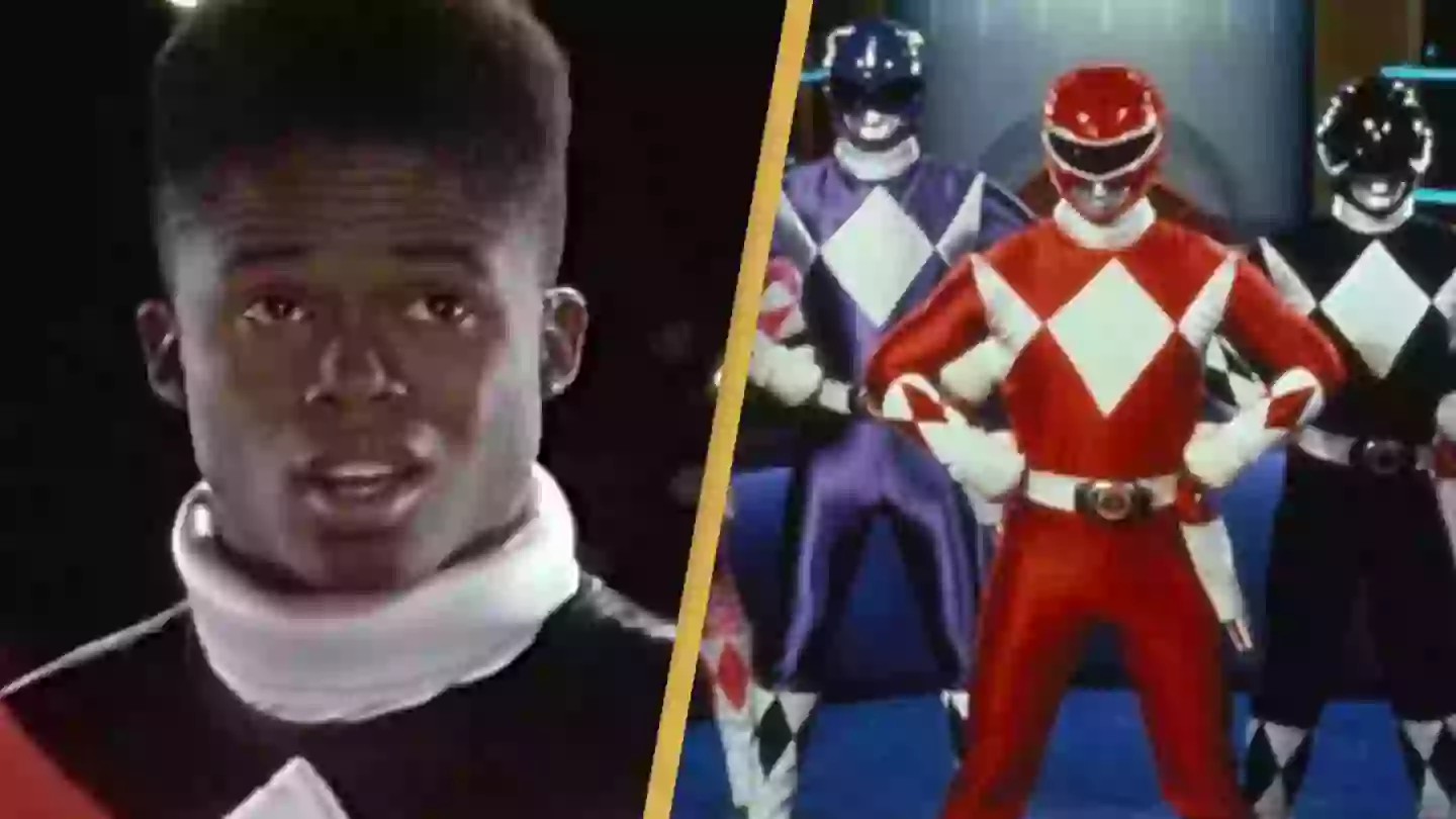 People are just realizing Power Rangers actor was missing a finger the entire time after seeing old show footage