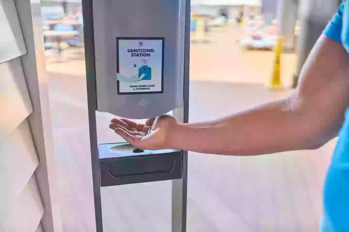 He said it comes down to a sanitation issue (Getty Images)