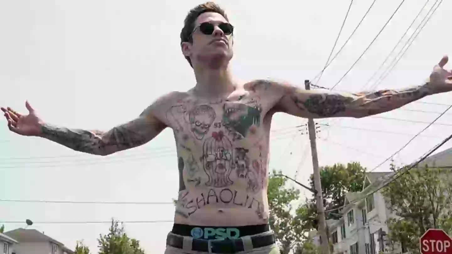 Pete Davidson unveils new look after spending $200,000 'burning off' almost 200 tattoos