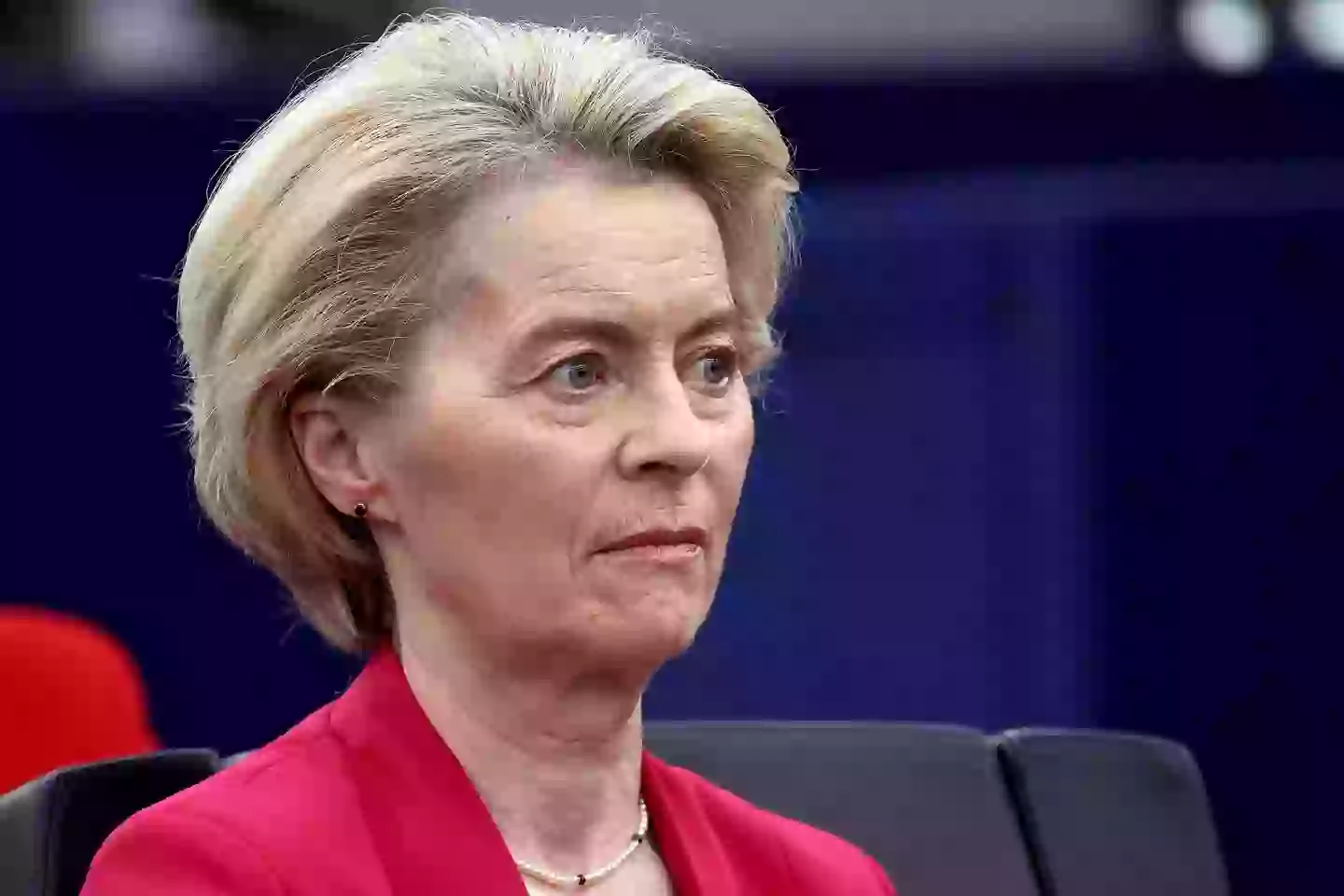 European Commission President Ursula von der Leyen has announced its countermeasures (FREDERICK FLORIN/AFP via Getty Images)