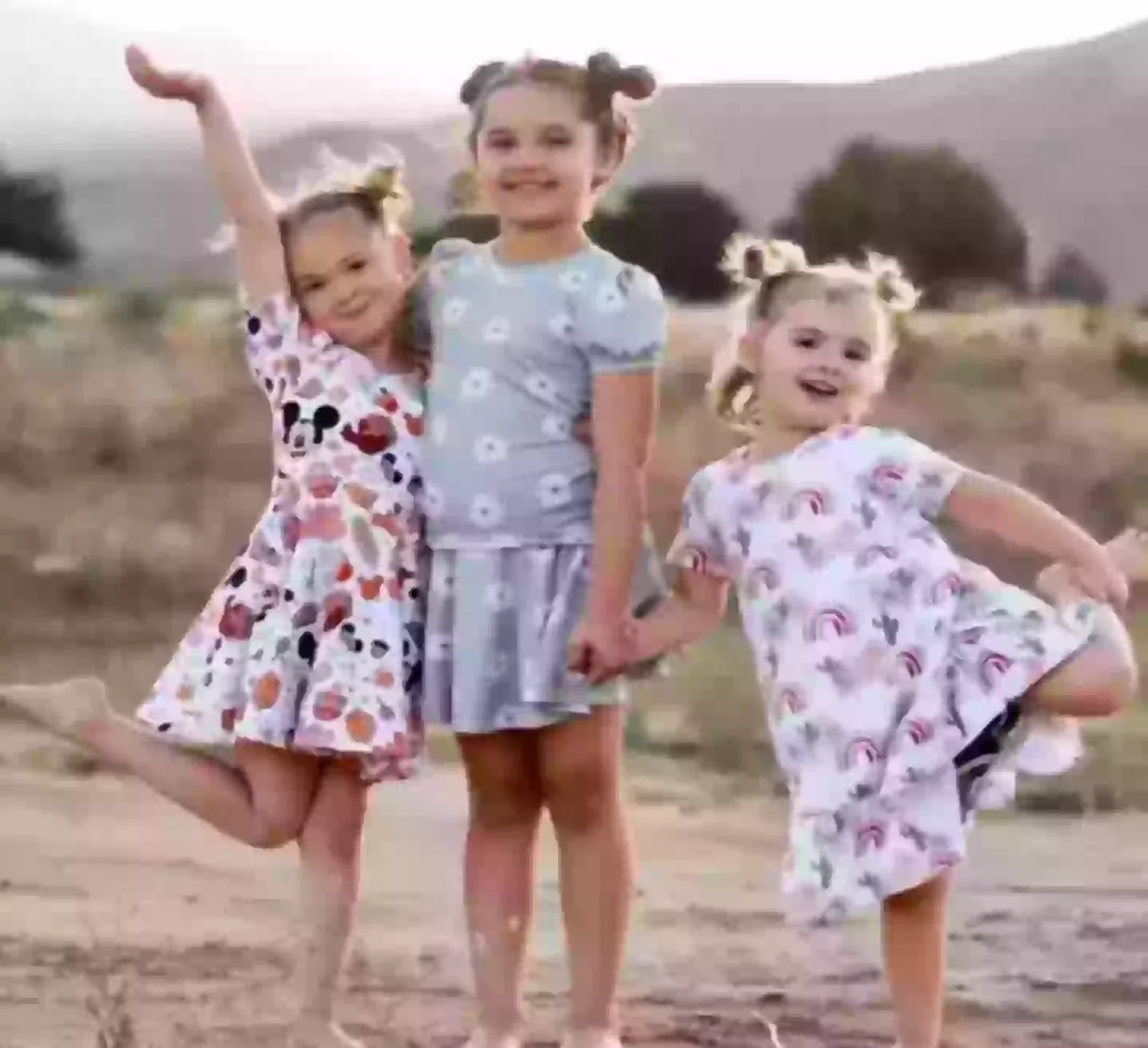 Decker is wanted for the murders of Olivia, five, Evelyn, eight, and Paityn, nine (GoFundMe)