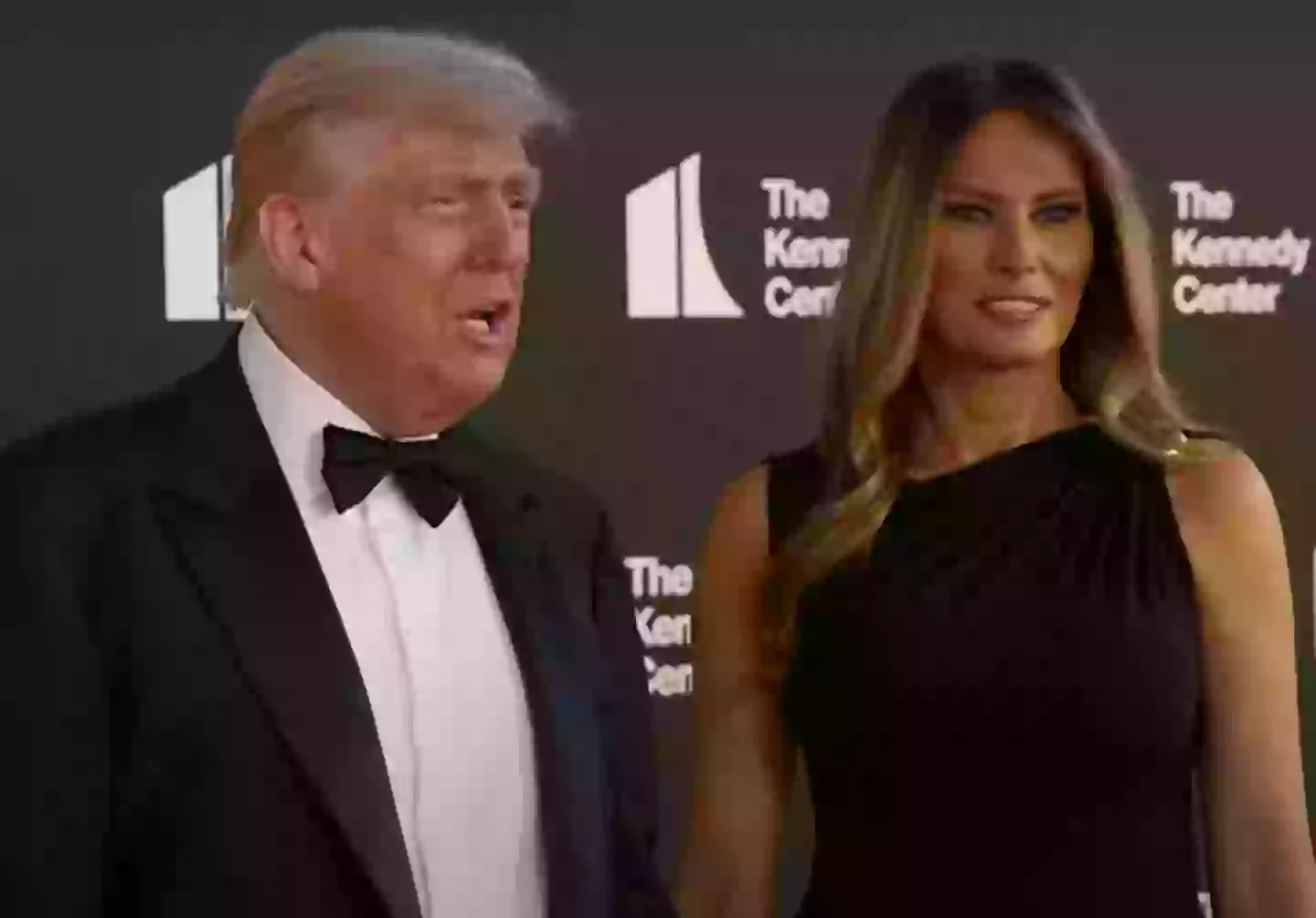 People on social media remarked Trump might be masking his frustration (Fox 5)