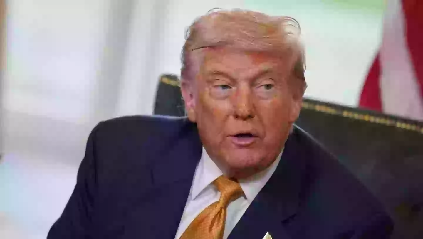 Donald Trump didn't clarify if the vessels were nuclear-powered or nuclear-armed (Andrew Harnik/Getty Images)