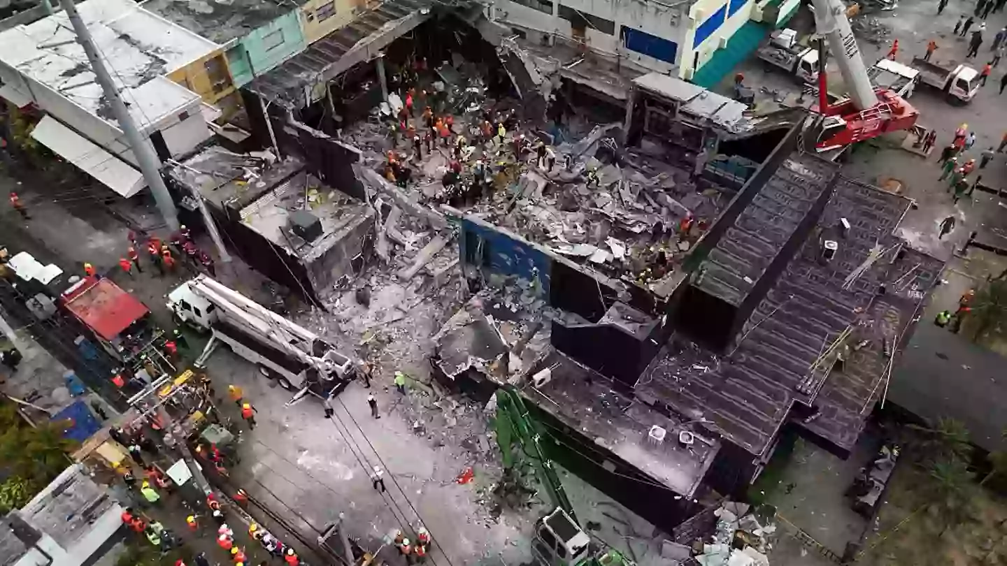 Daughter of man missing after nightclub roof collapsed reveals last-minute decision that could have saved her mom's life