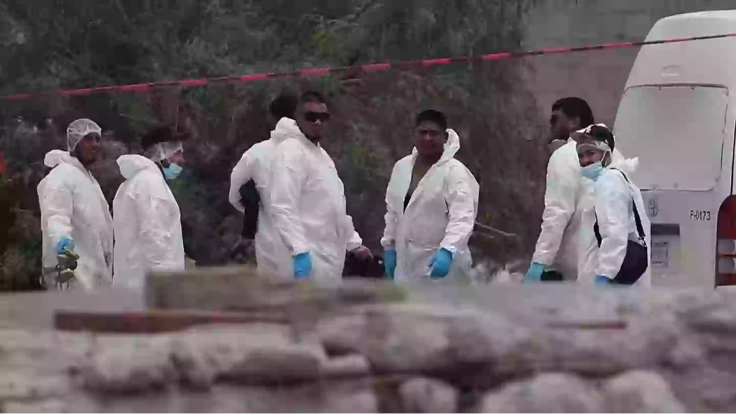Nearly 400 dead bodies found piled up at mysterious site at US and Mexico border