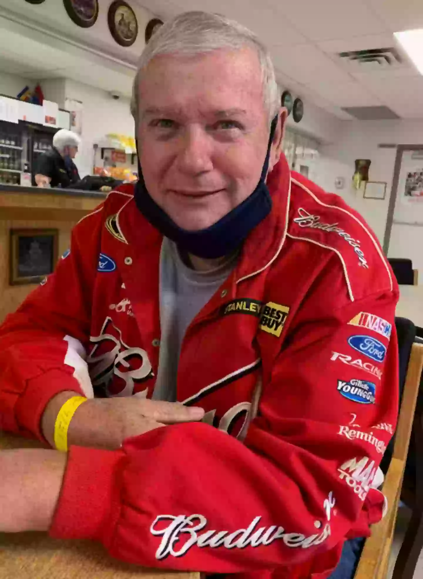 Joe passed away in May (Oromocto Funeral Home)