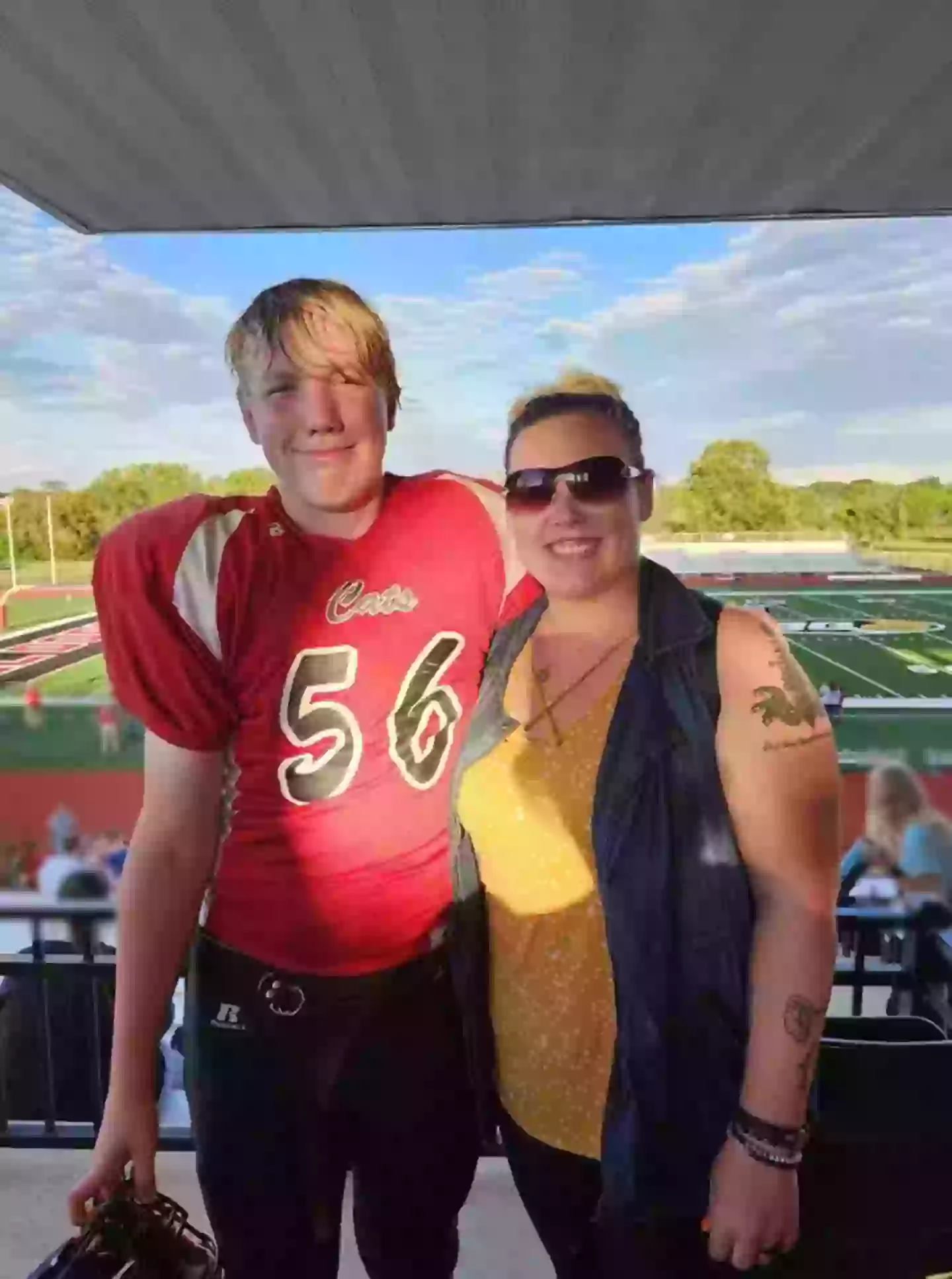 Caleb Moore's mother has issued a warning about online dangers (Kennedy News and Media)