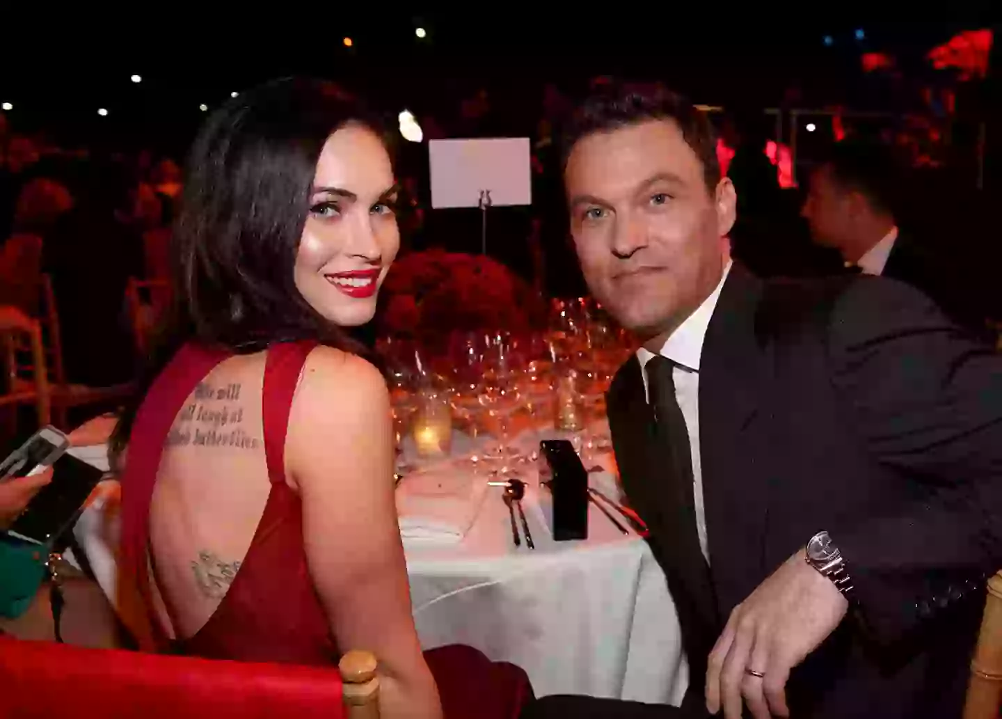 The couple split up a handful of times before calling it quits for good in 2020 (Jonathan Leibson/Getty Images for Ferrari North America)