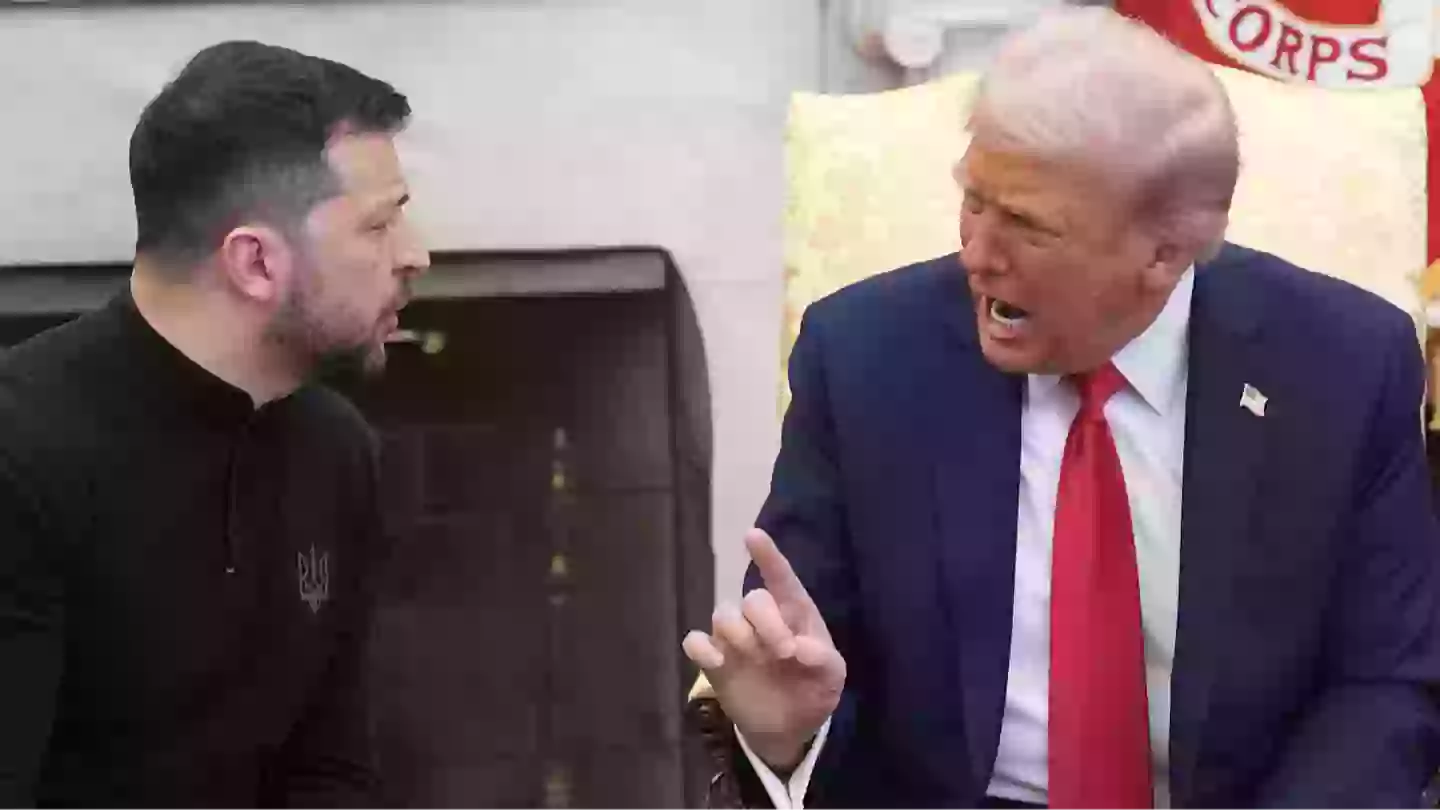 Trump promises ‘big problems’ for Zelenskyy if he pulls out of mineral deal