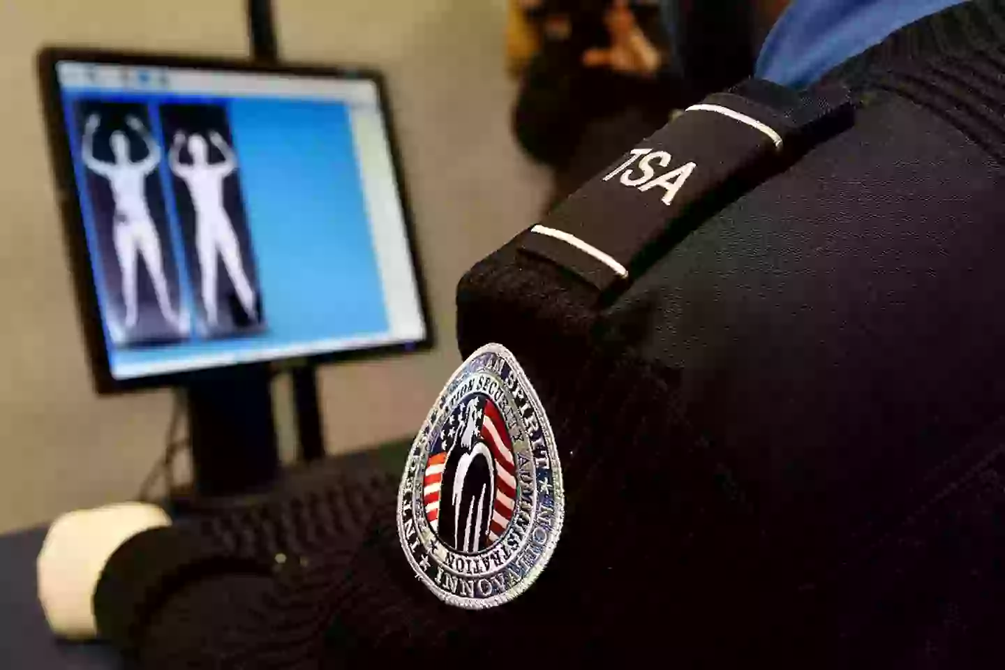 How much of you is revealed by the scanners? (Chip Somodevilla/Getty Images)