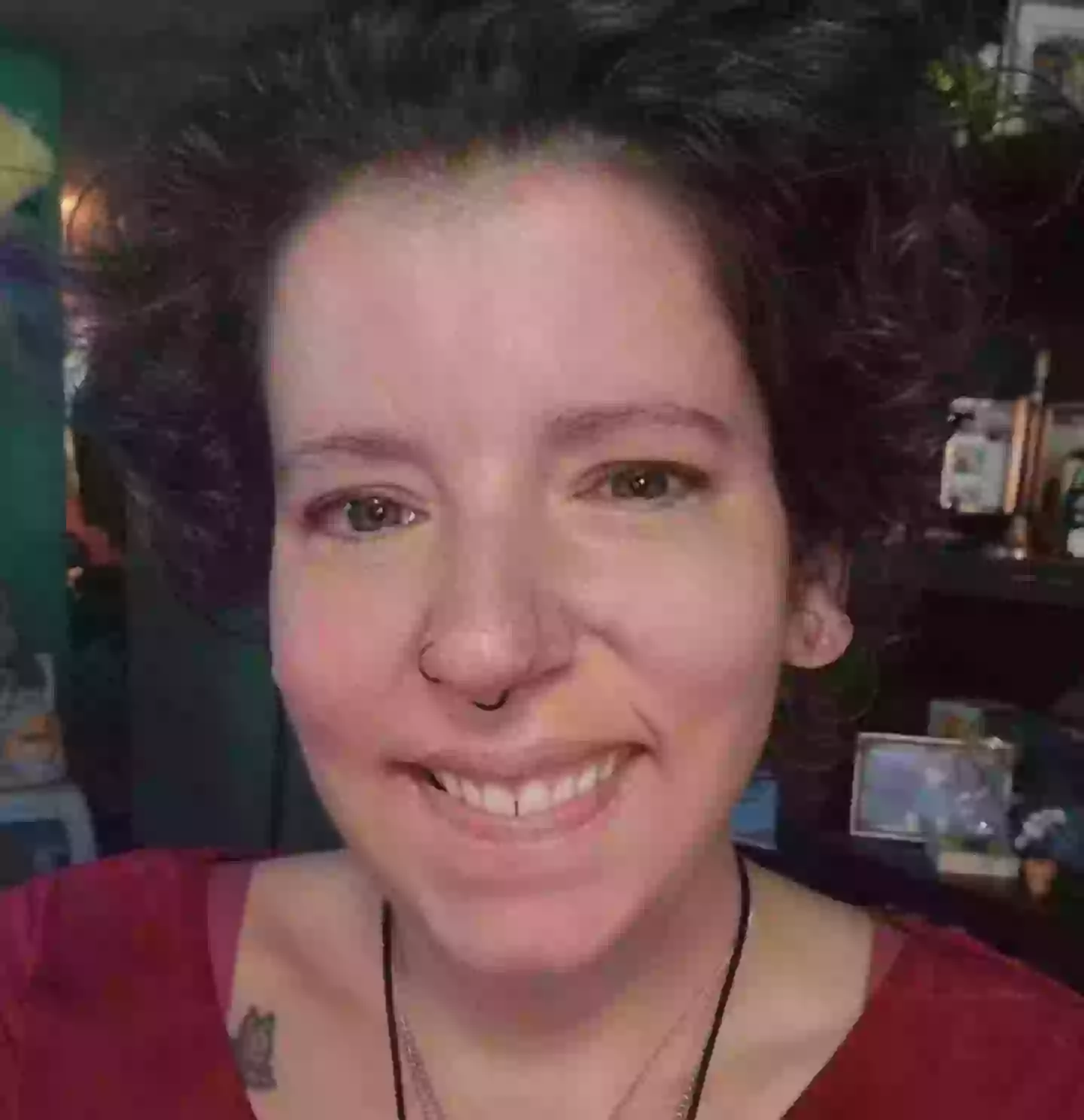 Sam began forgetting entire conversations (Samantha Walker)