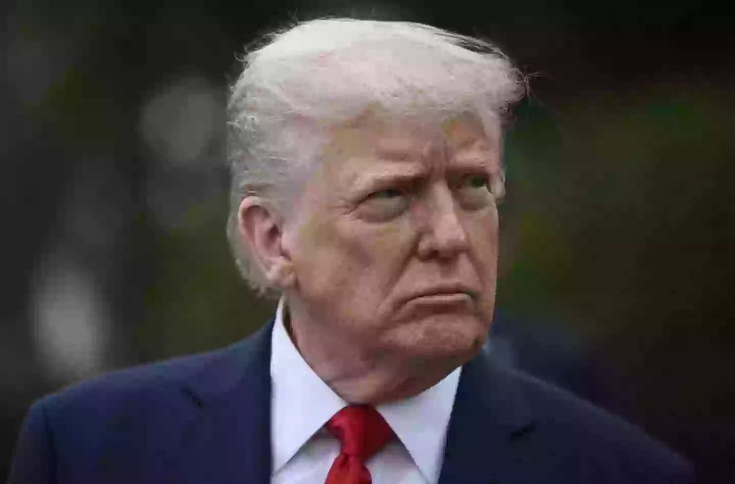 Donald Trump condemned Russia's latest attack on Ukraine (BRENDAN SMIALOWSKI/AFP via Getty Images)