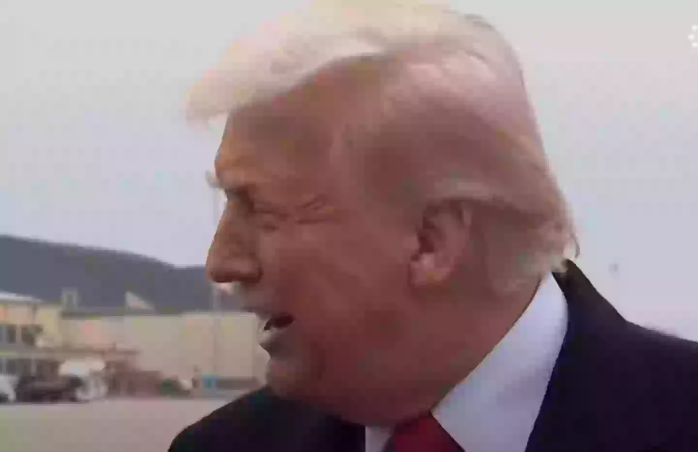 He laughed it off (FOX)