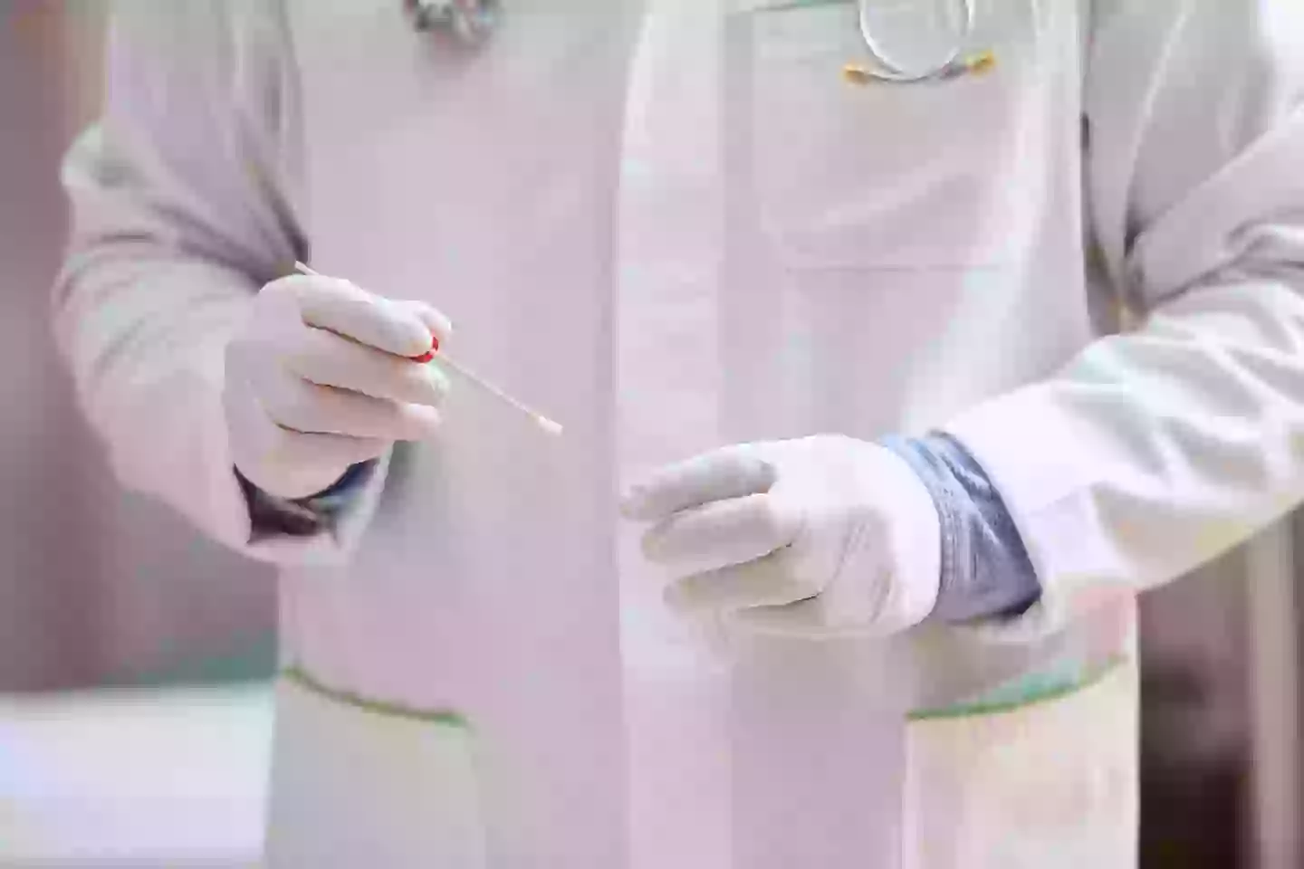 The new test will involve a cheek swab or blood sample (Getty Stock Photo)