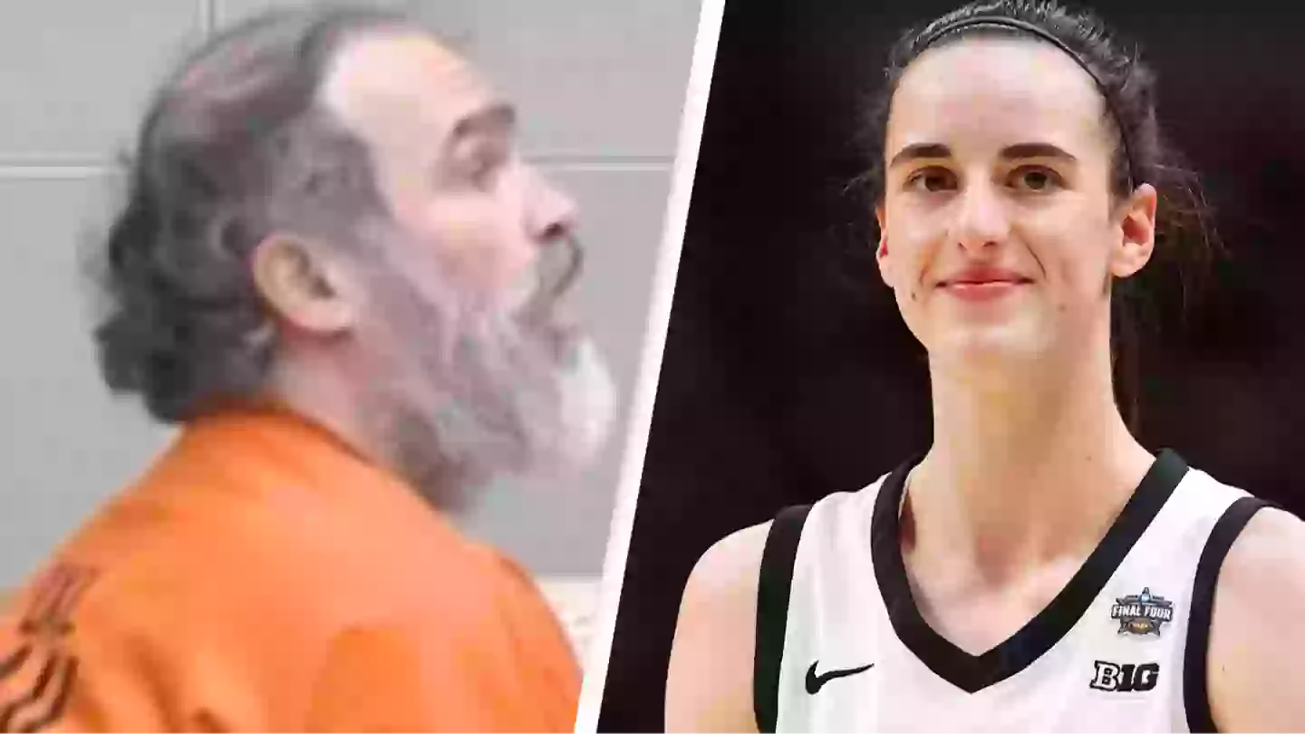 Man charged with stalking Caitlin Clark makes disturbing admission as first words when he enters court room
