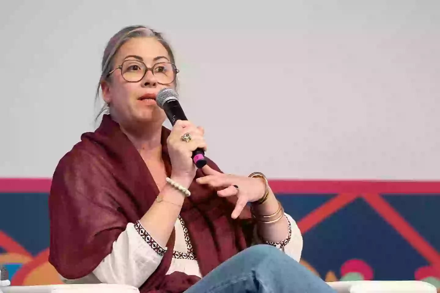 Caroline is hoping to take her father to court to press him over allegations that he raped her (Alessandro Vargiu/Mondadori Portfolio via Getty Images)