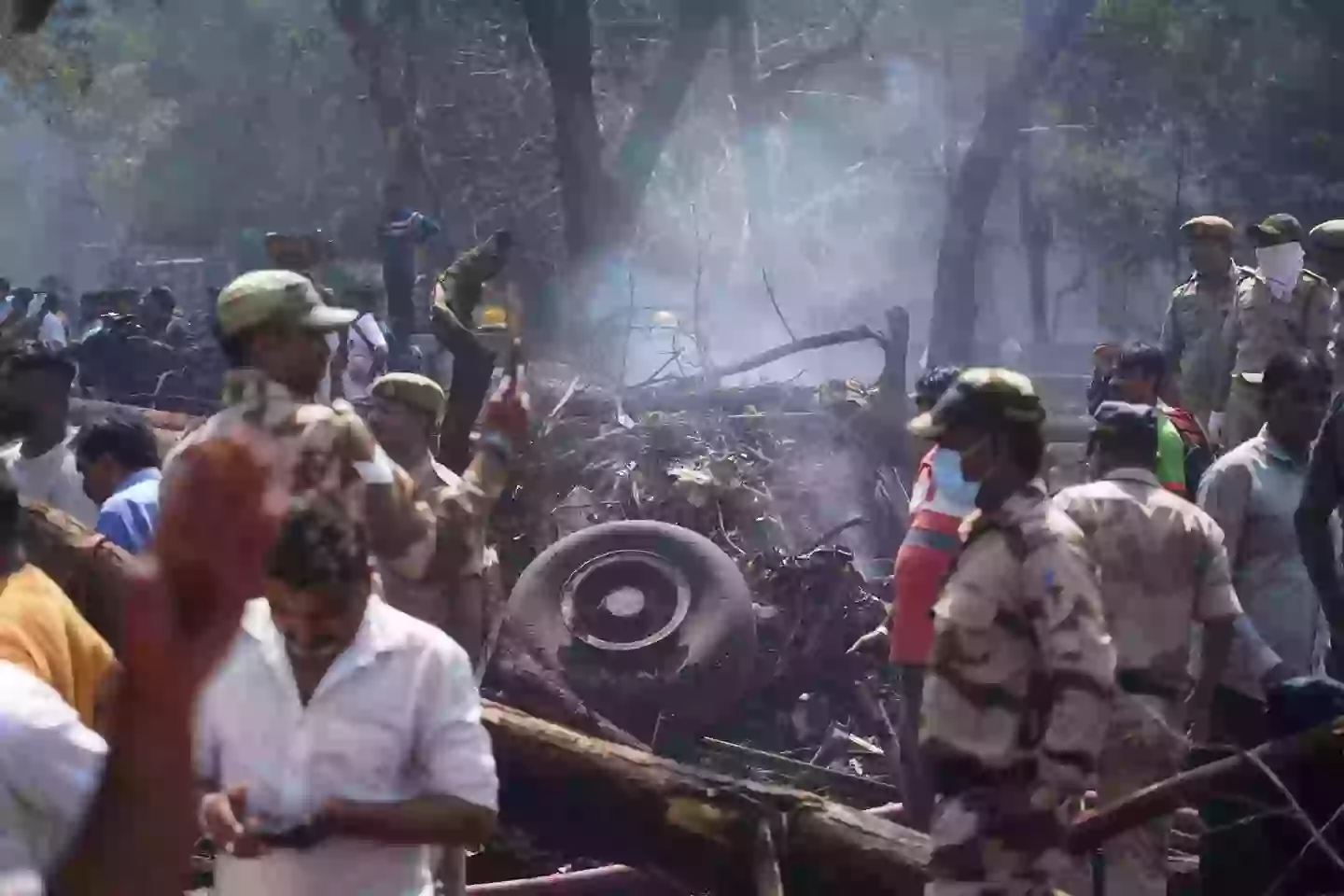 The survivor has been speaking to the local press (Siddharaj Solanki/Bloomberg via Getty Images)