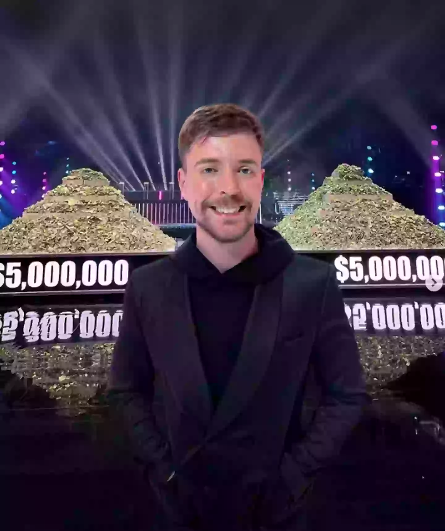 Mr Beast upped the stakes to $10 million, the biggest prize fund in TV history (Instagram/mrbeast)