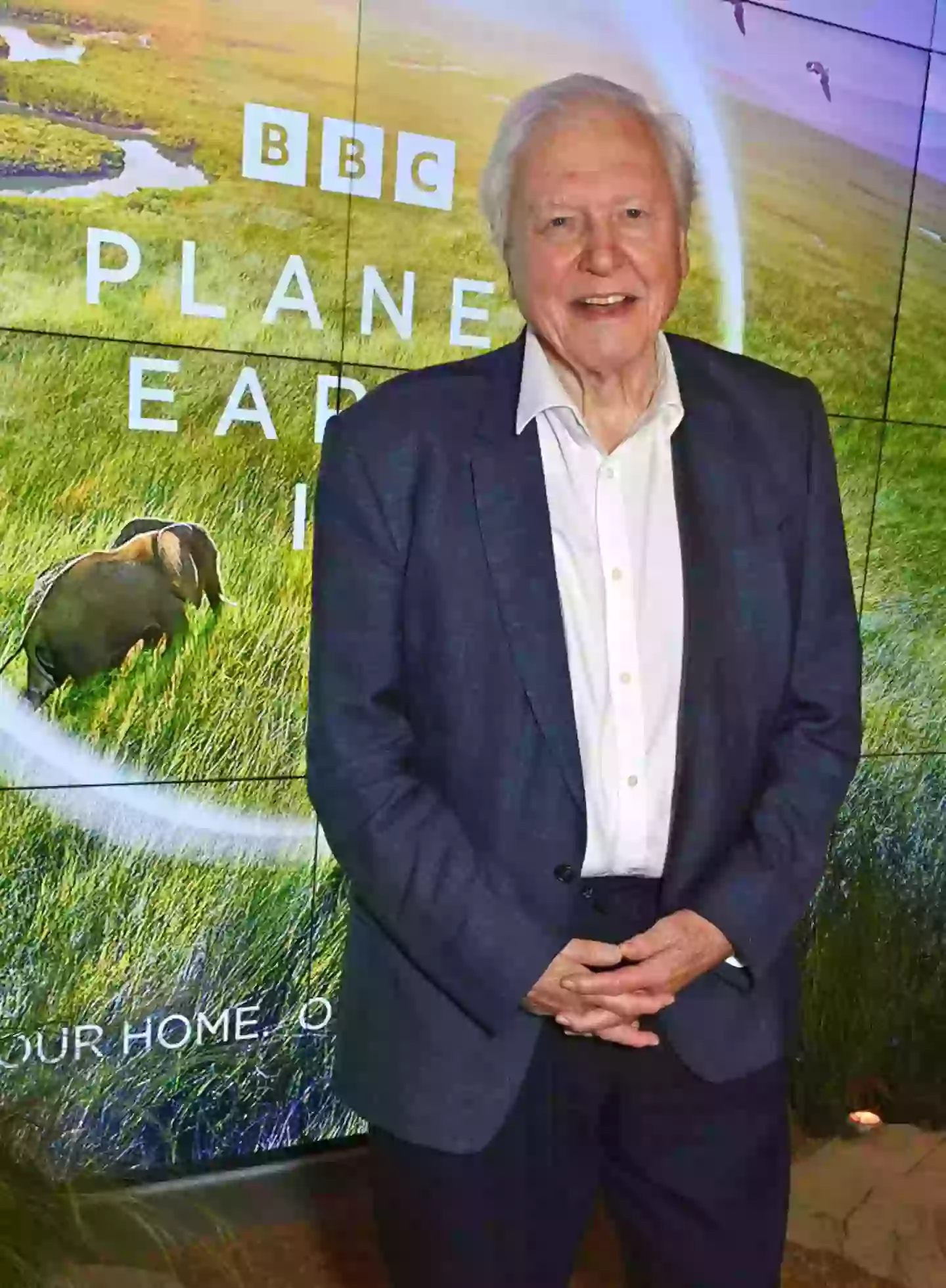 Sir David Attenborough, pictured back in 2023, has admitted that his life is coming to an end (Dave Benett/Getty Images)