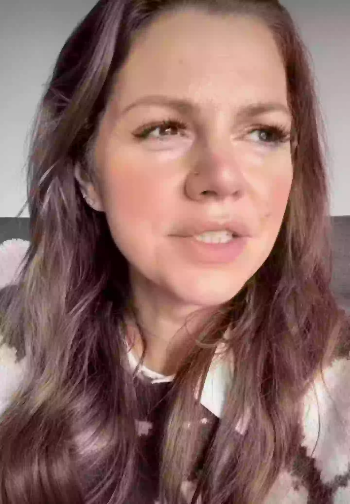 Camilla has been documenting her cancer journey on social media (Tiktok/camilla.chapman)