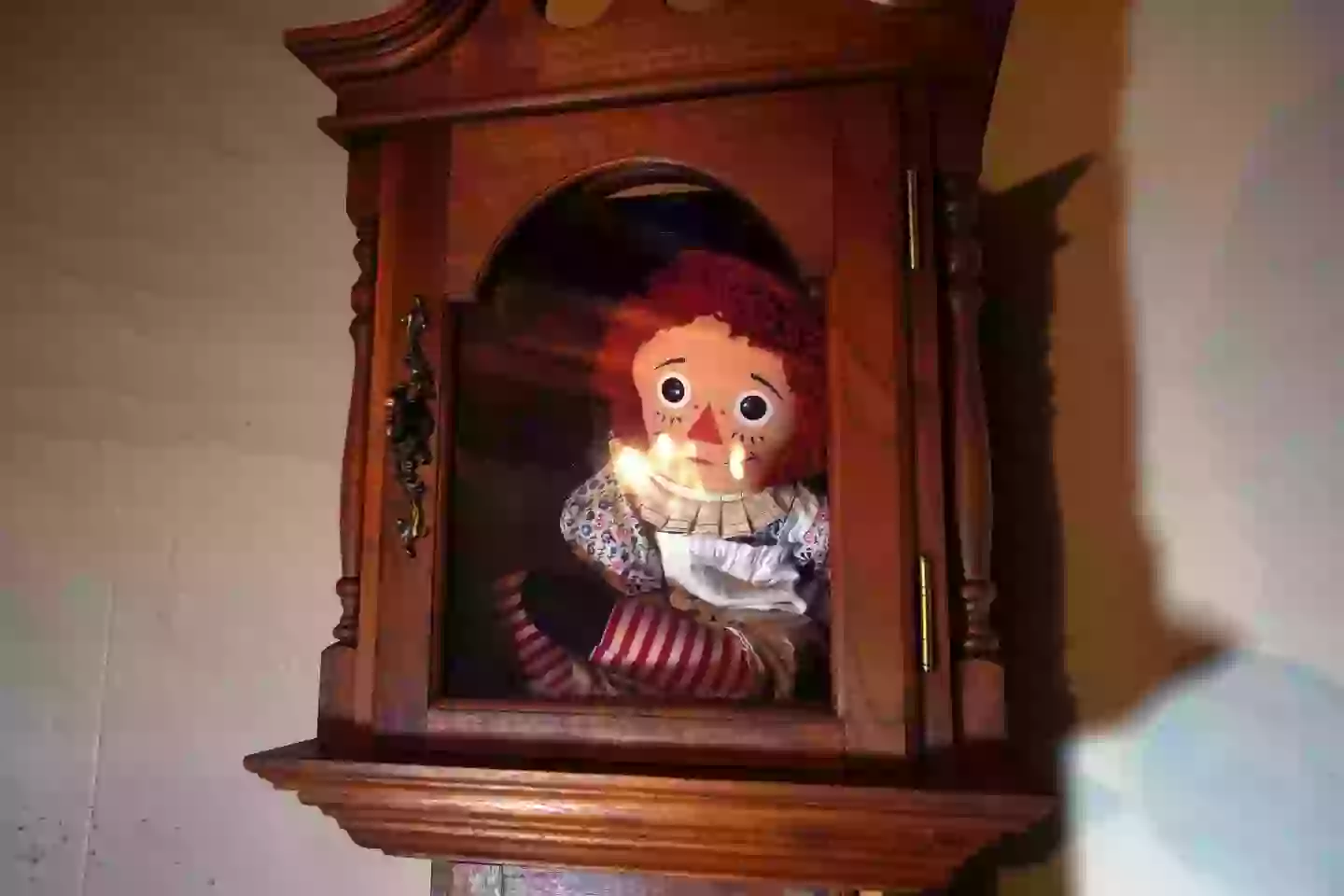 Annabelle is the original terror (Barry Chin/The Boston Globe through Getty Images)