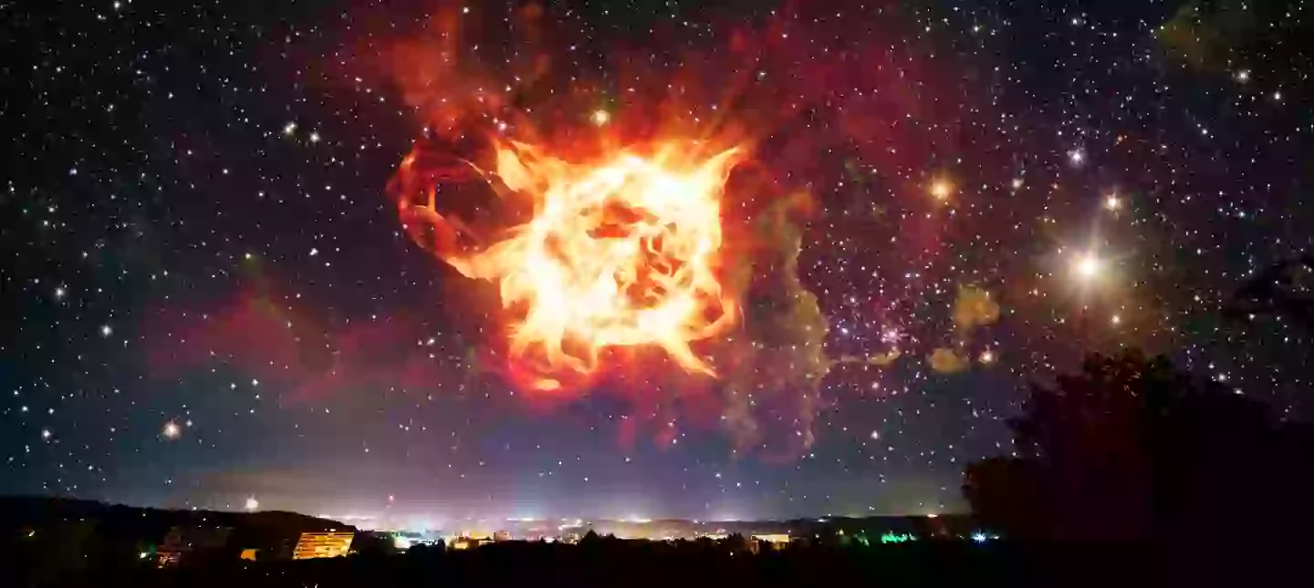 Universe Collapse Rift Scientists reveal the most likely way the universe will end and when it ...