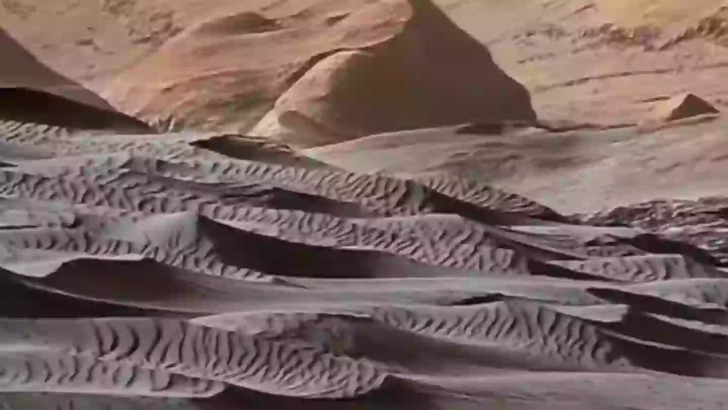 NASA releases clearest footage of Mars 140,000,000 miles away and everyone's saying the same thing