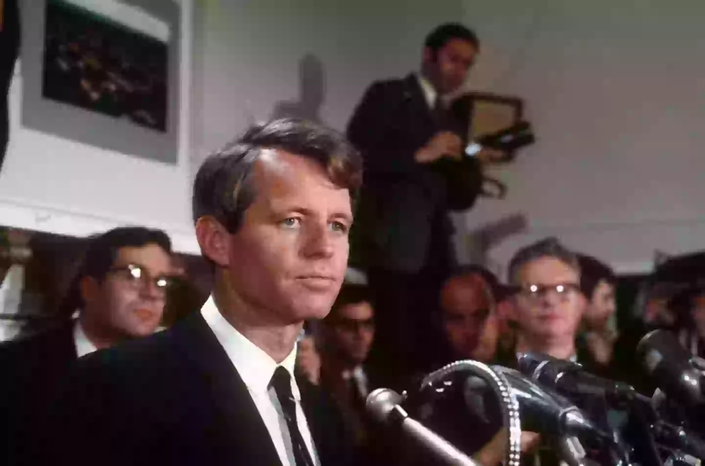 Robert F. Kennedy was assassinated in 1968 (Santi Visalli/Getty Images)