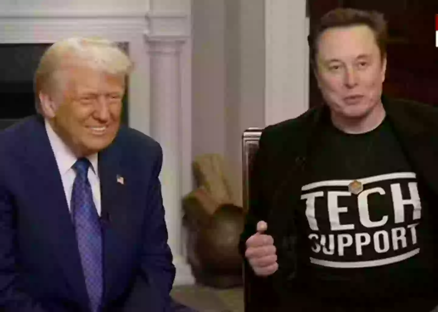 The pair recently spoke about their friendship (Fox News)