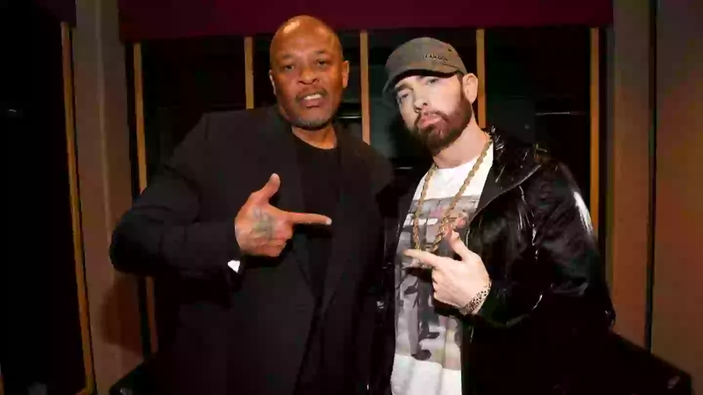 Interviewer recalls 'unpleasant' Eminem and Dr. Dre conversation that left her feeling 'so stupid'