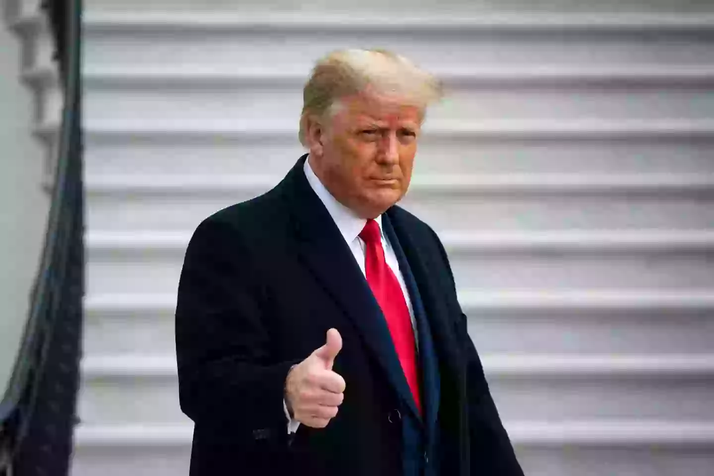 Trump's still spoken out in approval of the new pope (Al Drago/Getty Images)