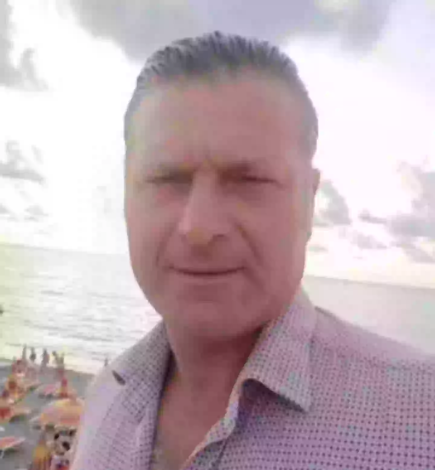 Luigi Di Sarno was the first person to pass away (Facebook)