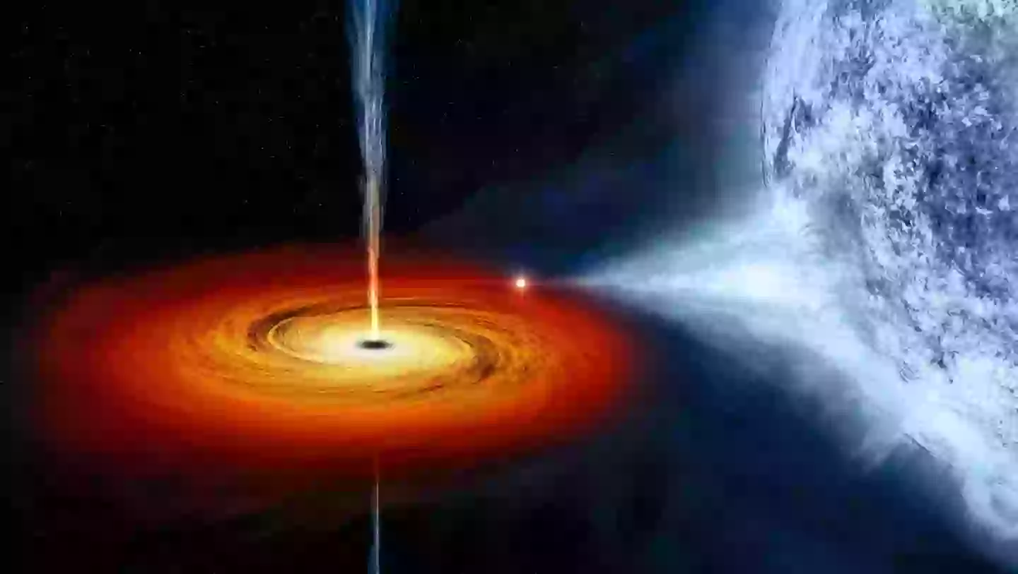 New evidence suggests our universe could be inside a black hole (NASA)