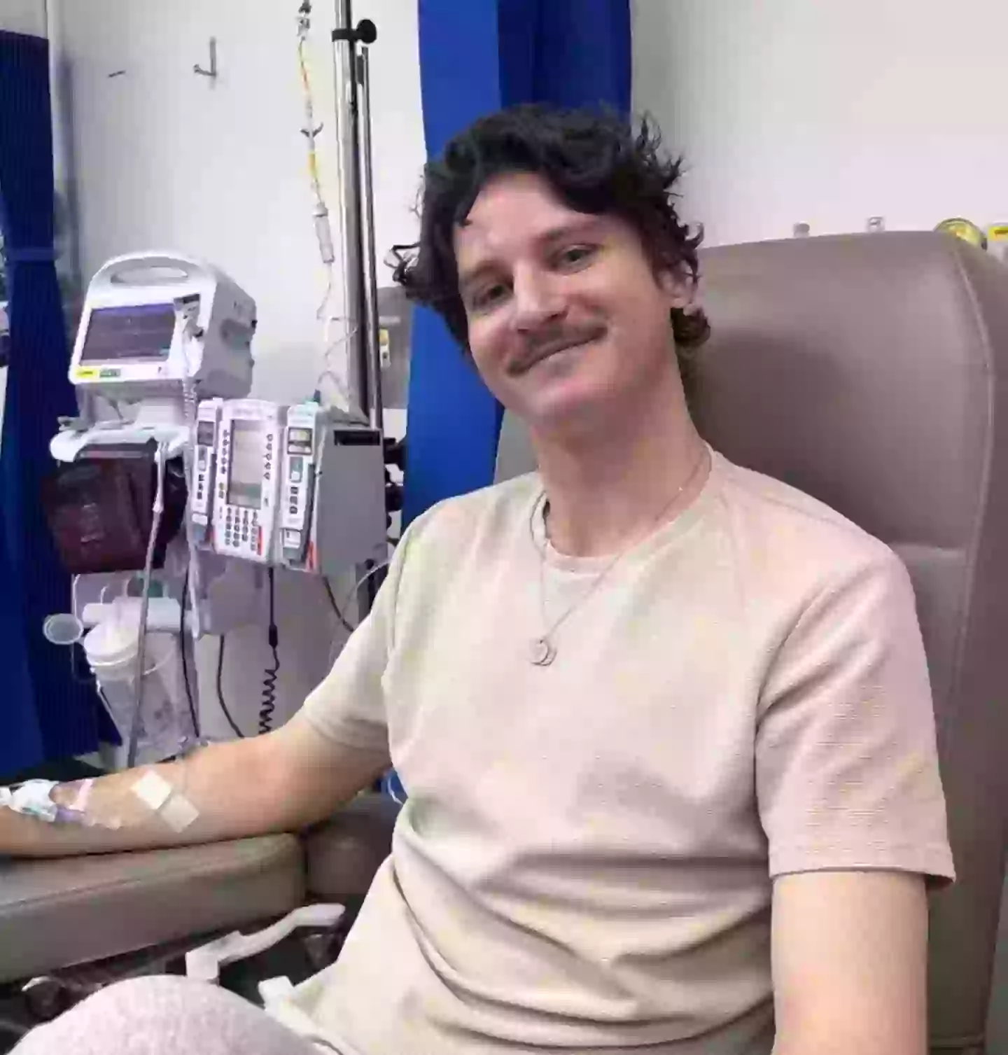 Jordan visited his doctor multiple times (Instagram/@bugsbandau)