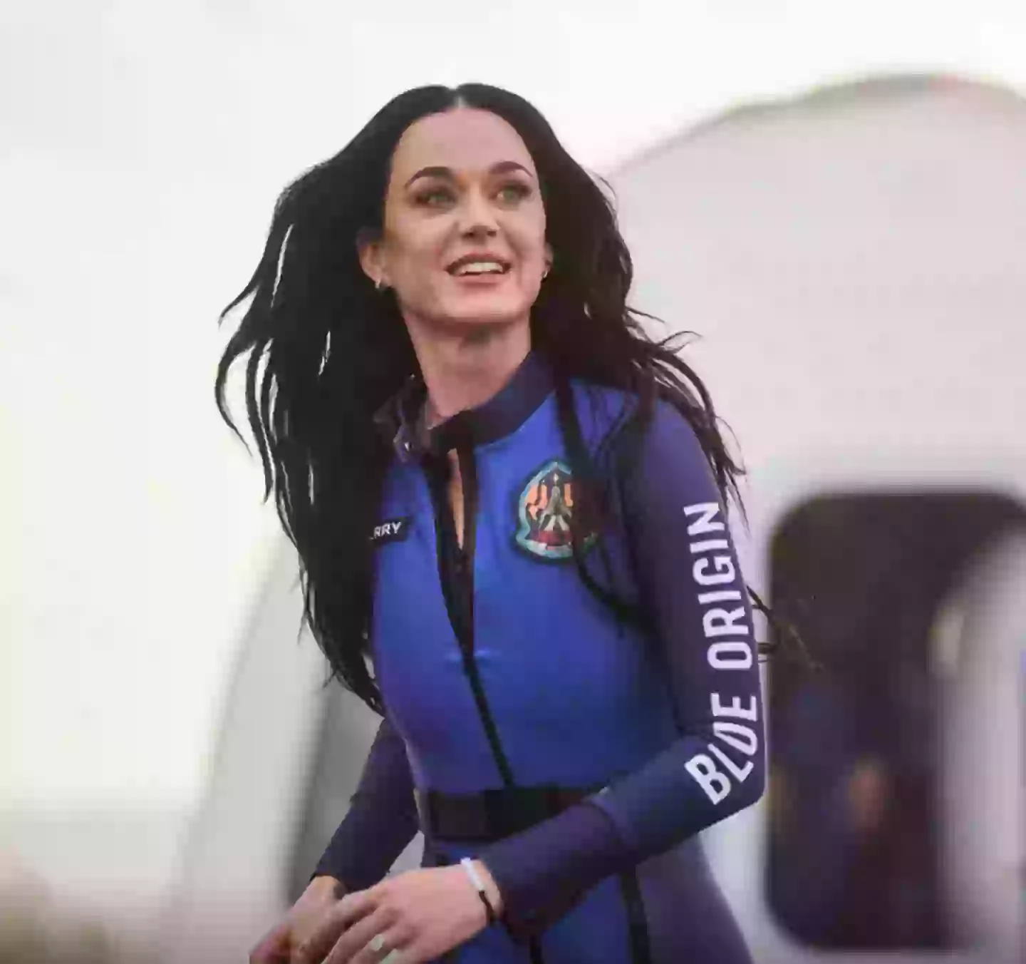 Katy Perry joined an all-female crew in space (Blue Origin)
