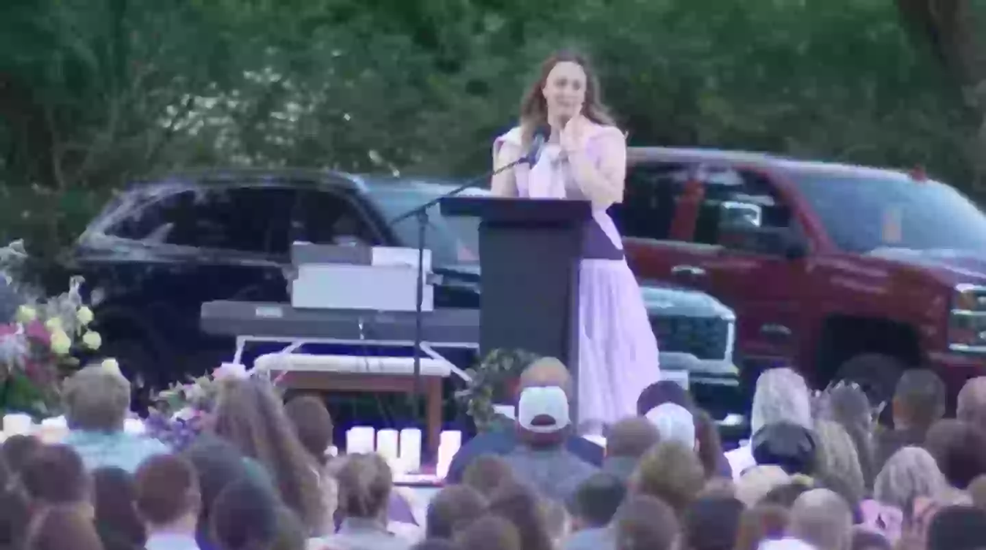 Whitney Decker has spoken out (CNN)