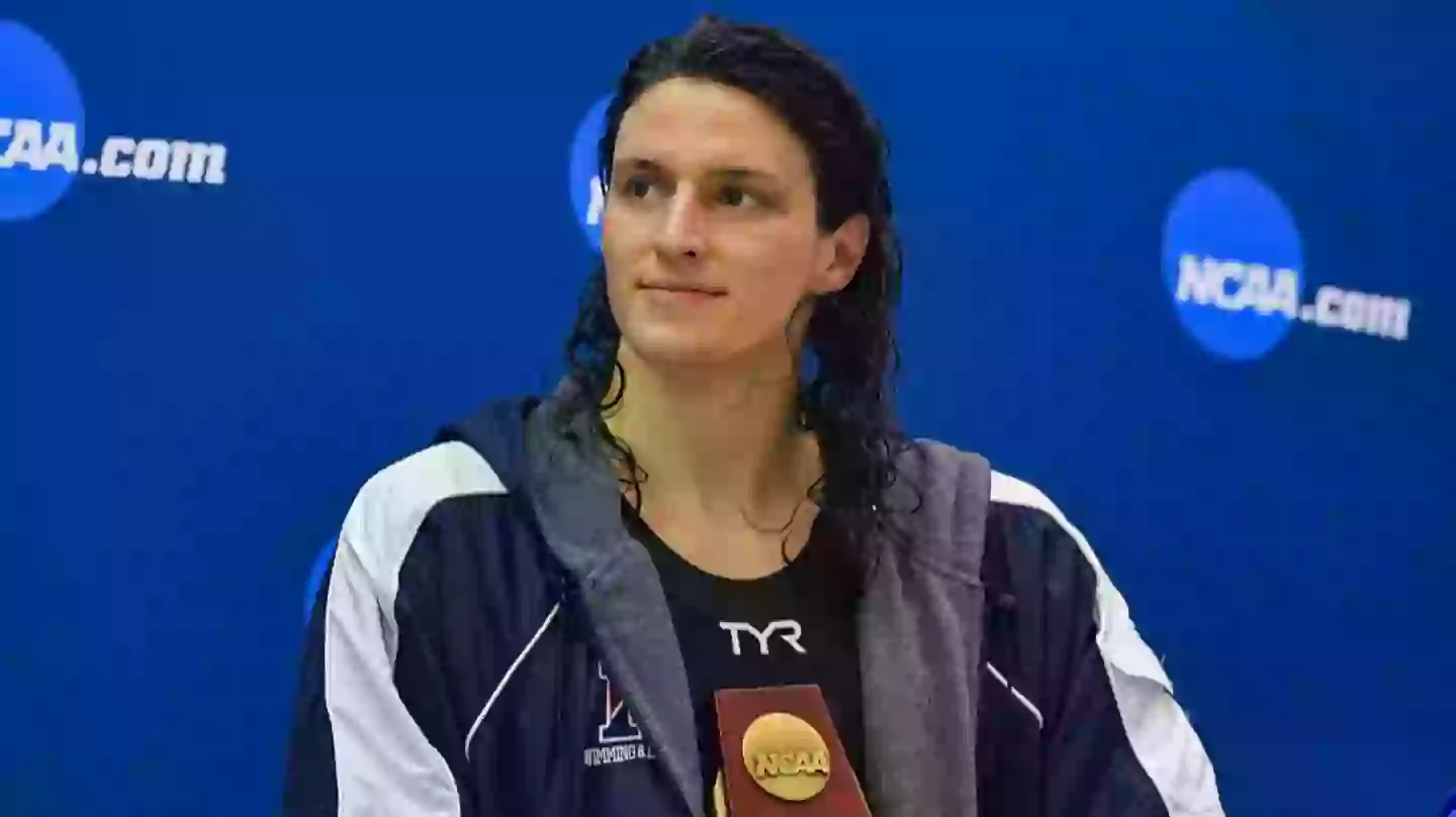 Trans athlete Lia Thomas' former teammates file lawsuit one day before Trump signs new executive order on trans women