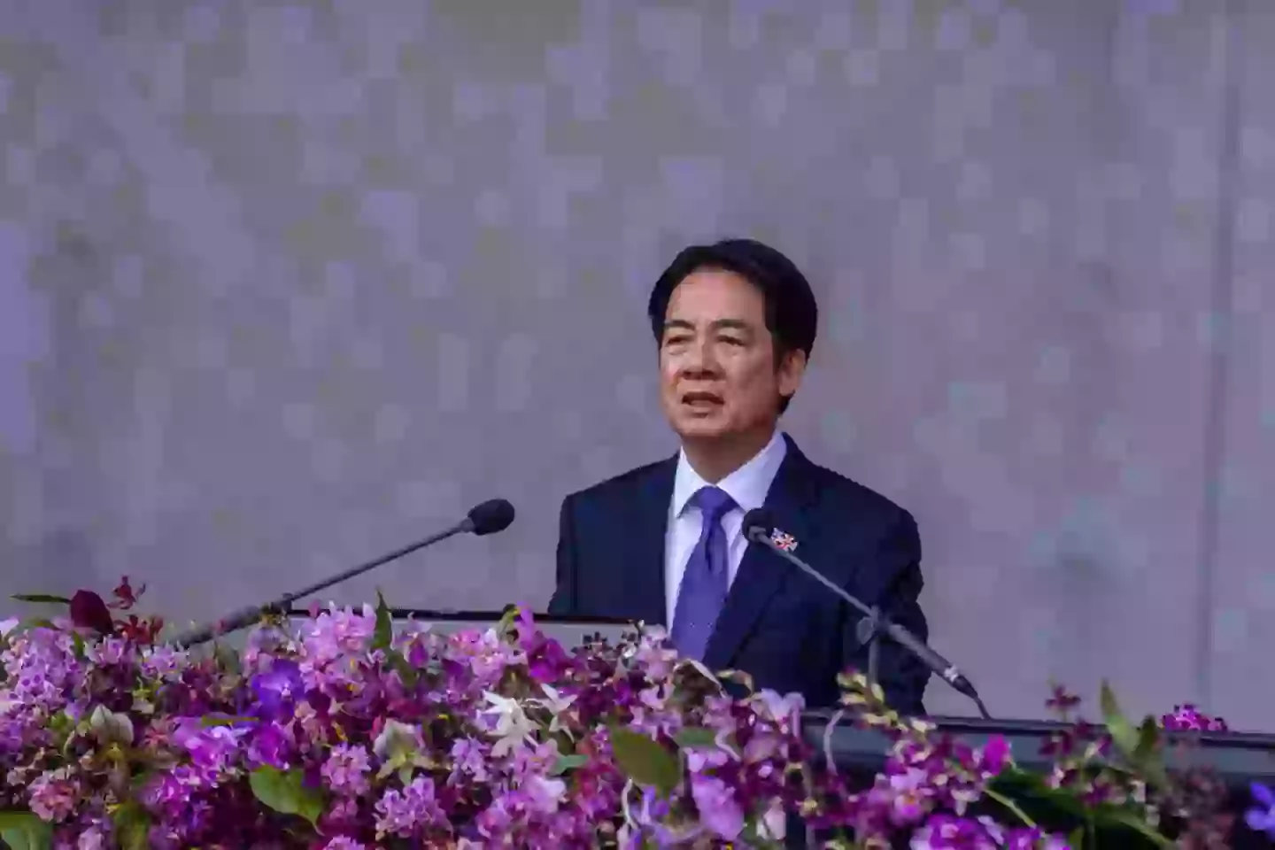 President Lai Ching-te announced the major investment earlier this month (Annabelle Chih/Getty Images)