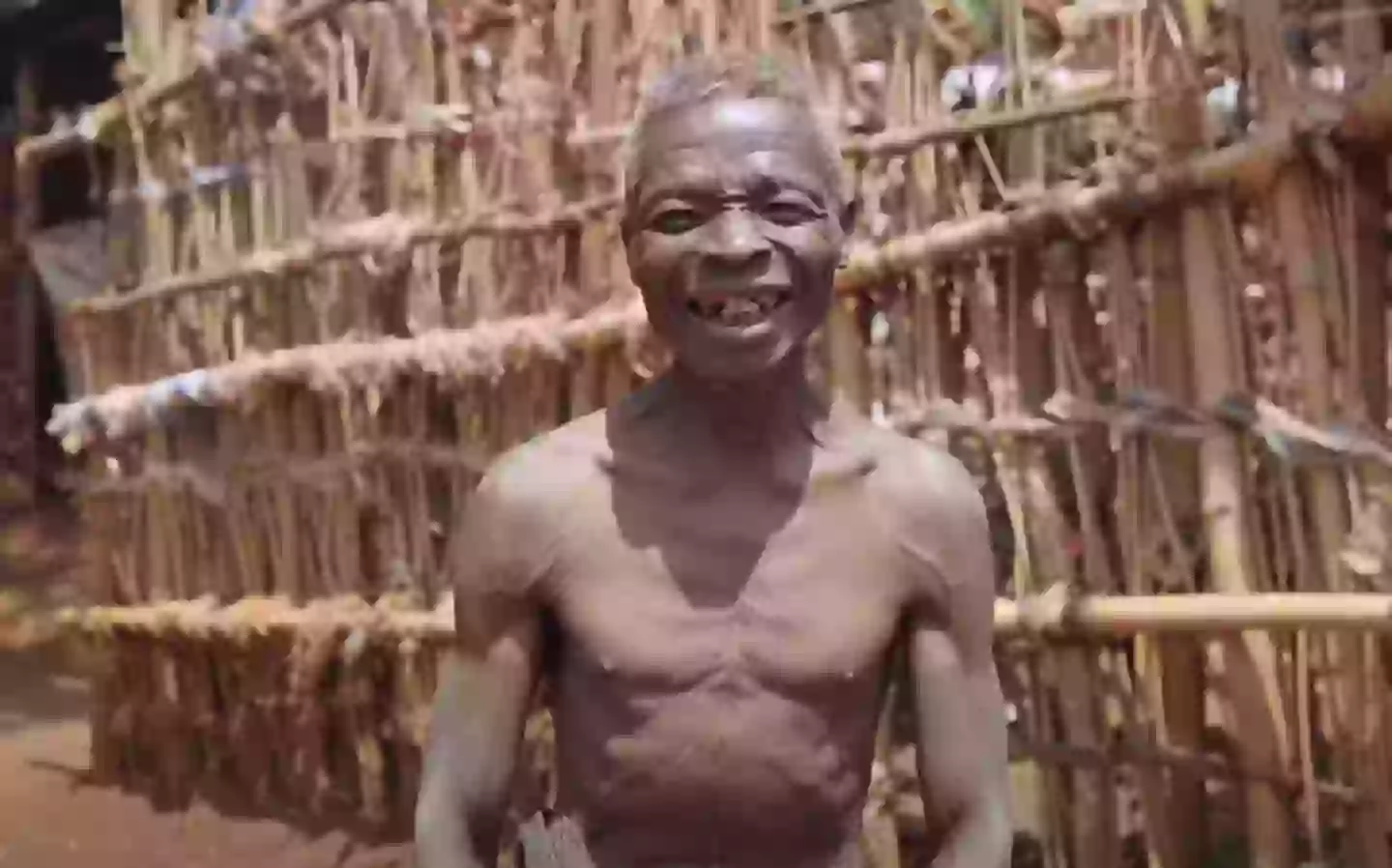 He let a woman into his home last year (YouTube/ Afrimax English)