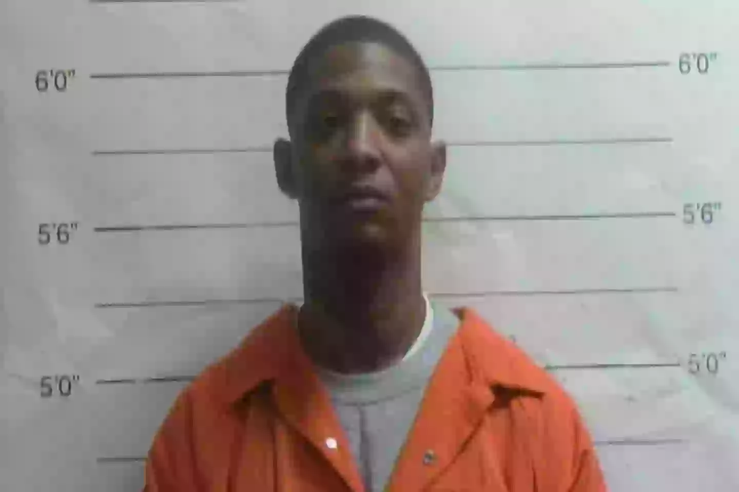 Killer Derrick Groves is among the prisoners still at large, after breaking out of a New Orleans jail (Orleans Parish Sheriff's Office)