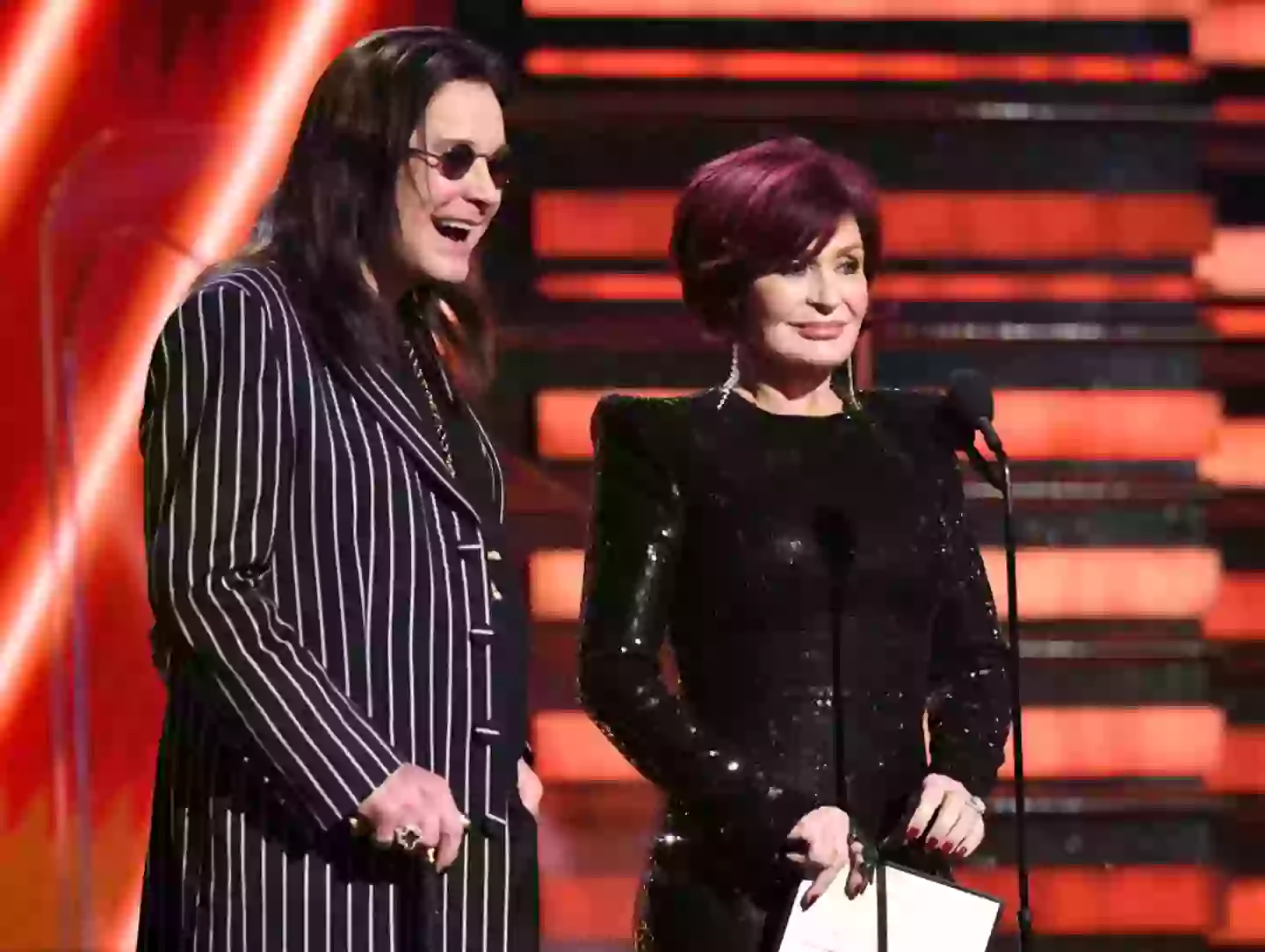 Sharon planned a touching tribute for Ozzy prior to his death (Jeff Kravitz/FilmMagic)